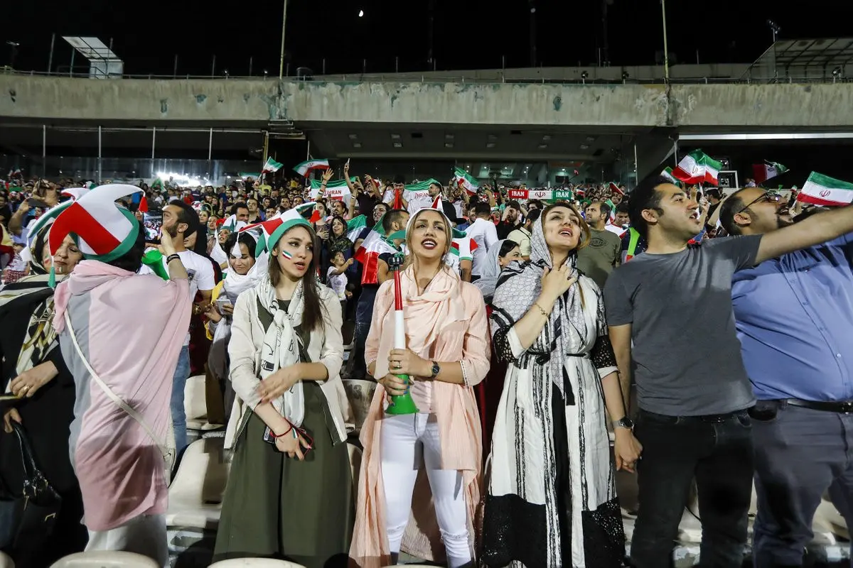 Timnas Iran, Piala Dunia 2018