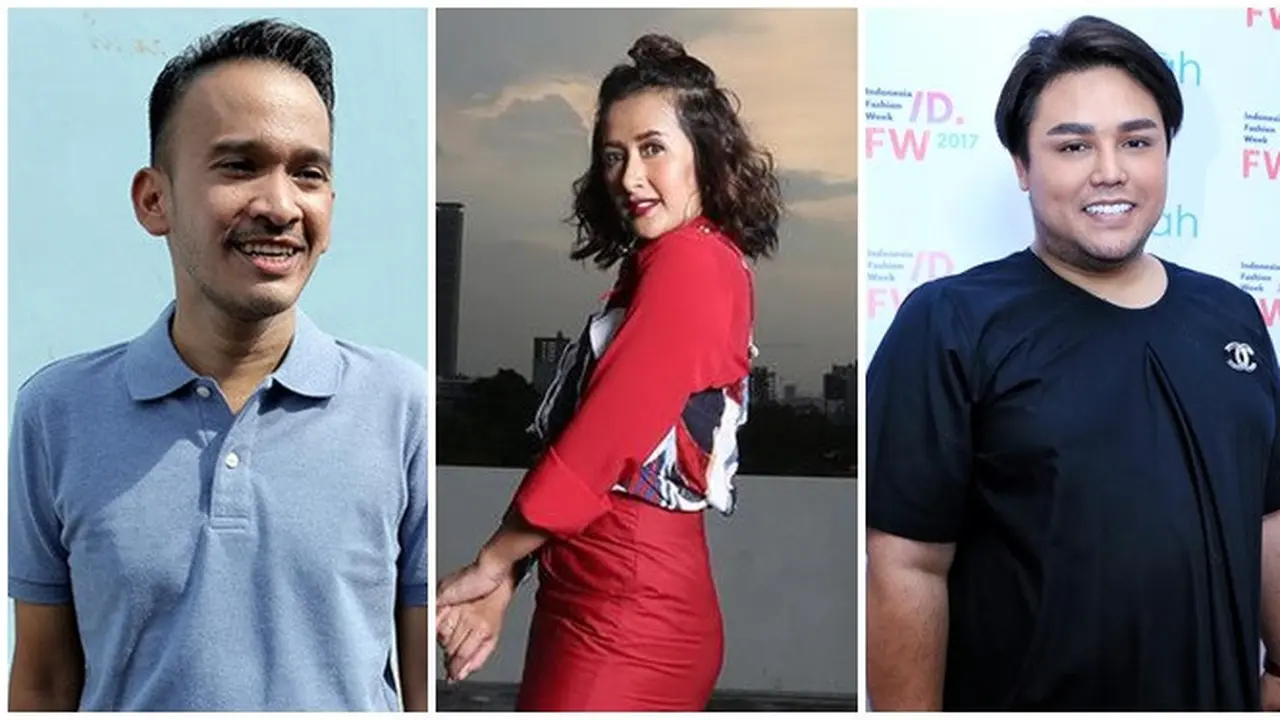 [Bintang] Ruben Onsu-Widi Mulia-Ivan Gunawan