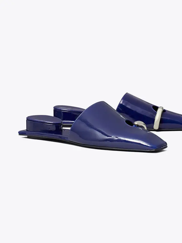 Tory Burch Pierced Mule