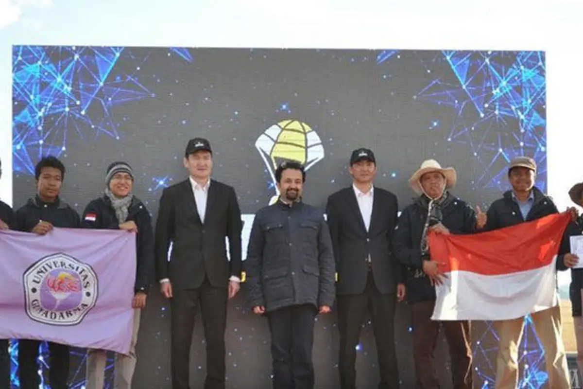 Tim Garuda dari Universitas Gunadarma