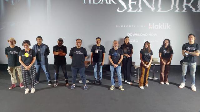 [Fimela] Konferensi Pers Film Kamu Tidak Sendiri