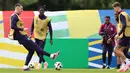 The Three Lions adalah runner-up edisi 2020 dan telah mencapai semifinal dua kali tetapi belum pernah mengklaim gelar. (Adrian DENNIS / AFP)