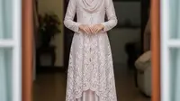 9 Model Gamis Brokat Cantik, Tampil Anggun dan Modern di Setiap Acara