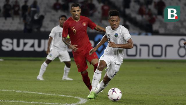 Timnas Indonesia Vs Timor Leste
