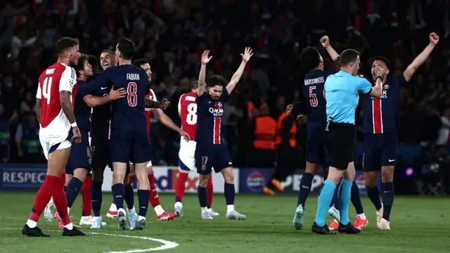 Paris Saint-Germain (PSG) vs Arsenal
