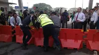 Jalan M1 Bandara Soekarno-Hatta Resmi Ditutup 