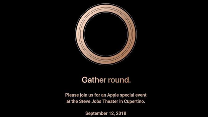 Apple sebar undangan peluncuran produk terbaru pada 12 September 2018. (Doc: Ubergizmo)