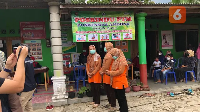 Kampung Germas, Desa Pranggong, Boyolali, Jawa Tengah. (10/12/2021).