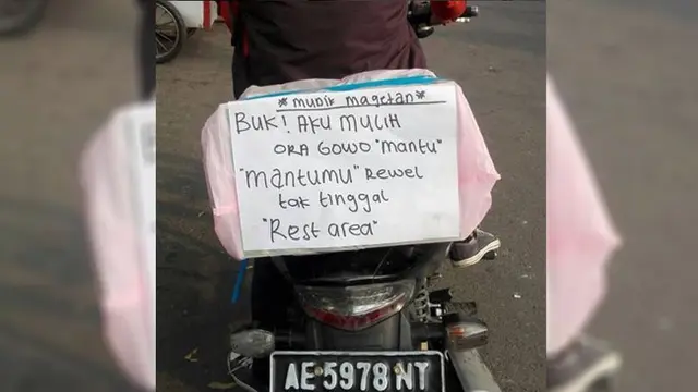 Meme Mudik Lebaran