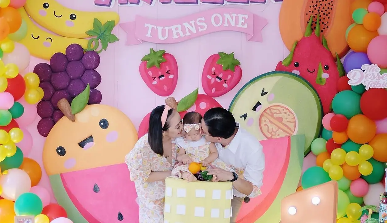 Ultah Pertama anak Yuanita Christiani (Instagram/yuanitachrist)