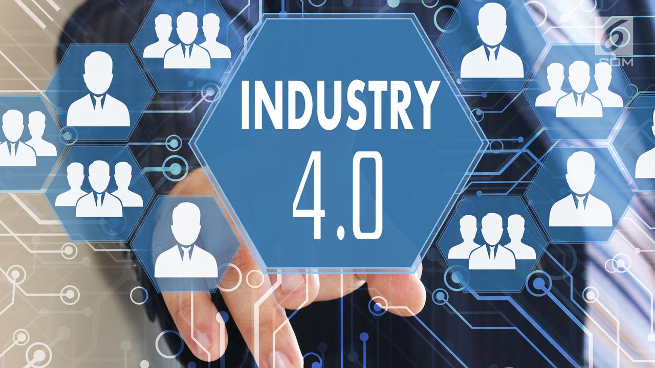 Ilustrasi industri 4.0