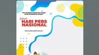 Twibbon Hari Pers Nasional 2025, Yuk Semarakkan Pakai Link Berikut