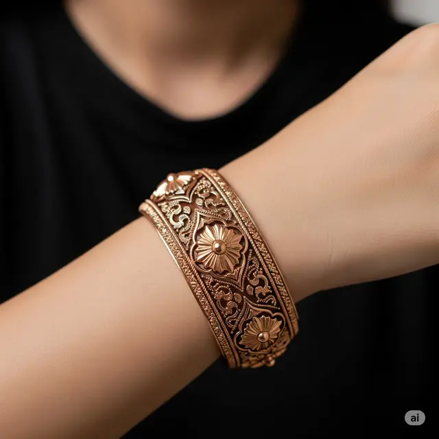Model Gelang Gosok Papan. Foto: Gemini