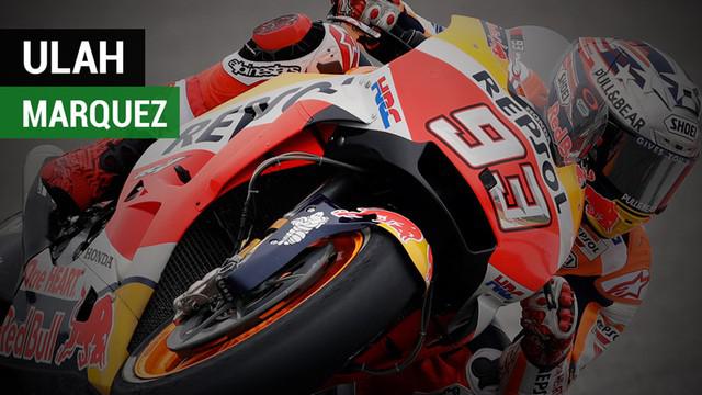 Berita video ulah Marc Marquez yang hampir membuat Tito Rabat terjatuh. Kejadiannya sebelum insiden Marquez dengan Maverick Vinales di Kualifikasi MotoGP AS 2018.