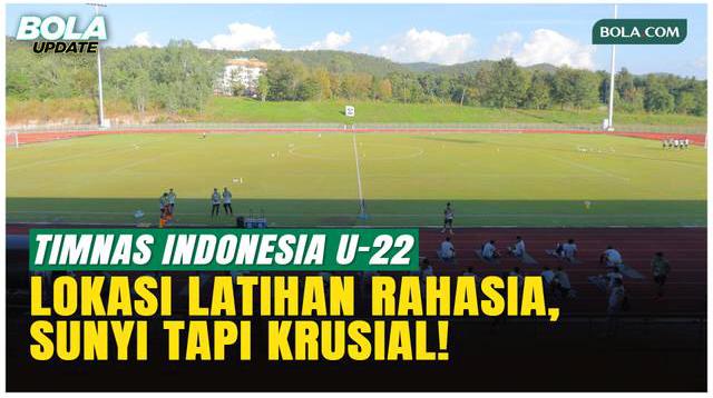 Garuda Muda menjalani latihan resmi di Rajamangala University of Technology Lanna Stadium, Doi Saket, area sunyi yang berjarak 30 km dari pusat kota. Latihan digelar Minggu, 7 Desember 2025, sebagai persiapan menghadapi Filipina pada laga pertama 8 D...