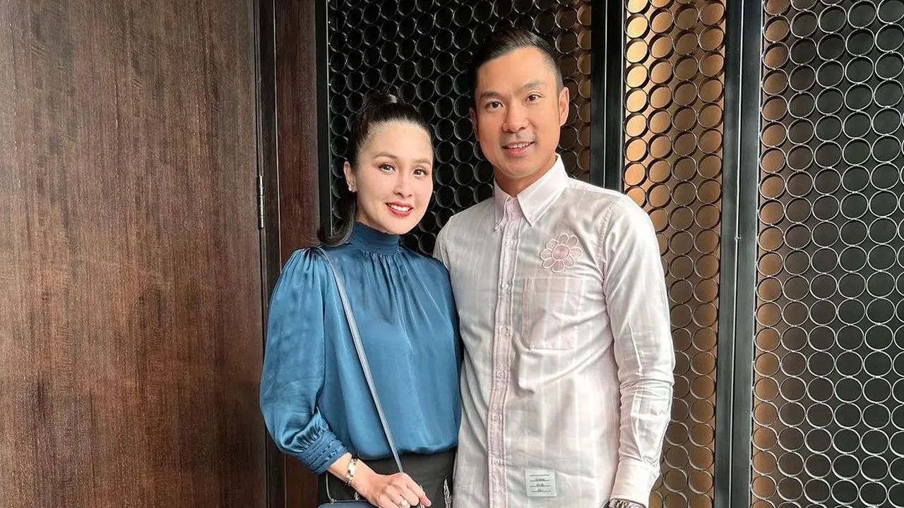 Sandra Dewi dan Harvey Moeis