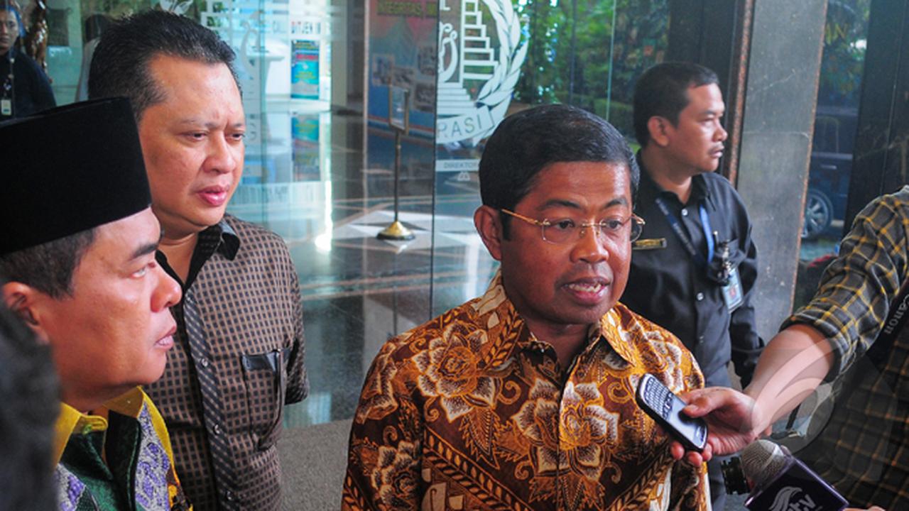 Idrus Marham Sebut Kubu Agung Laksono Belum Menang