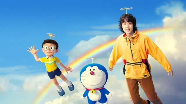 Masaki Suda, pengisi lagu tema  Stand by Me Doraemon 2. (dora-world/ Instagram/ dorachan_official)
