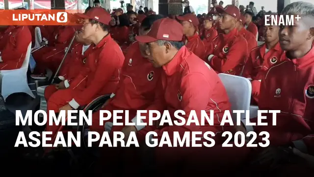 Menpora Dito Lepas Atlet yang Akan Berpartisipasi di ASEAN PARA Games 2023