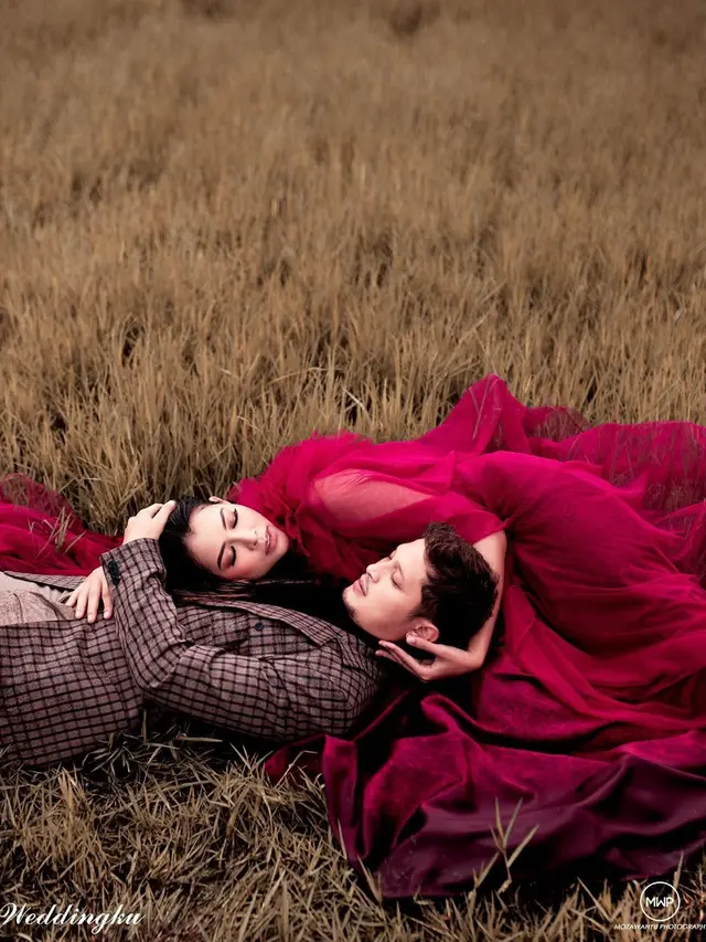 [Fimela] Bunga Jelita dan Syamsir Alam