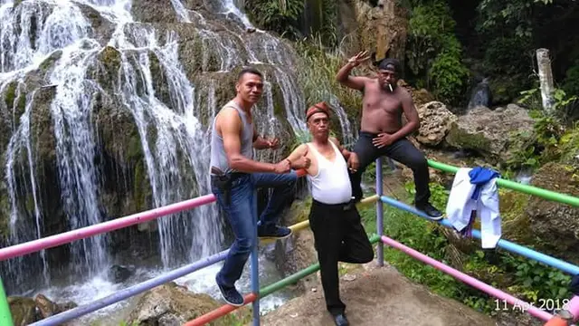 Air terjun Siata Mauhalek