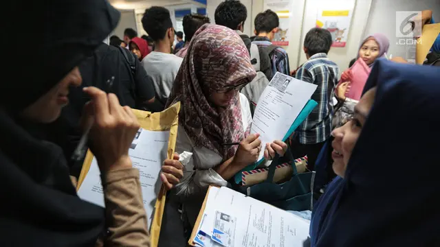 Hari Terakhir, Job Fair Dipadati Para Pencari Kerja