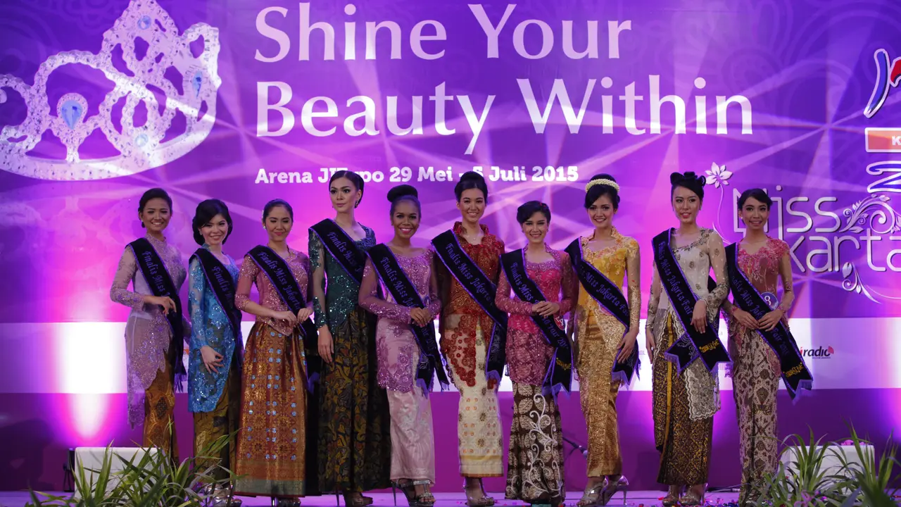 Miss Jakarta Fair 2015