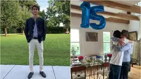 Momen ulang tahun Frederik Kiran ke-15. (Instagram/kartikasoekarnofoundation)