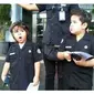 Transformasi Baim Cilik dan Nizam Hasan yang bertemu kembali dengan Raffi Ahmad. (Sumber: Instagram/nizamhasan342)