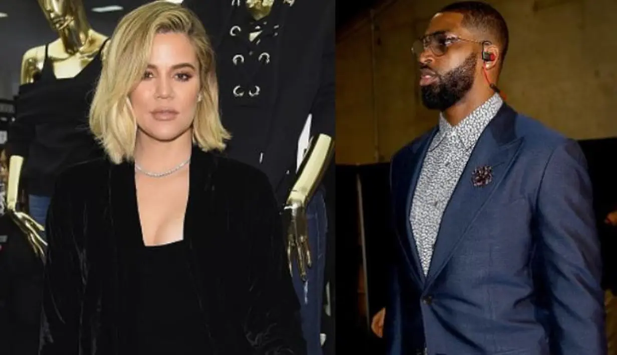 Kini masih belum diketahui bagaimana keadaan hubungan Khloe Kardashian dan Tristan Thompson usai berita itu mencuat. (gossipcop)
