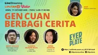 Gen Cuan Berbagi Cerita.