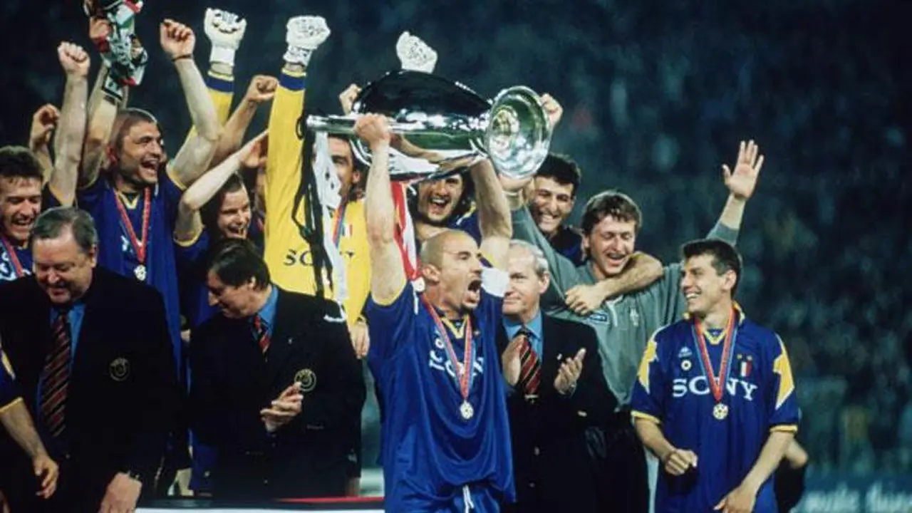 Juventus Juga Pernah Juarai Liga Champions