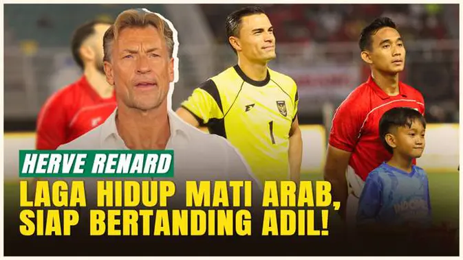 VIDEO: EKSKLUSIF: Pelatih Arab Saudi Janji Bermain Sportif Lawan Timnas Indonesia!