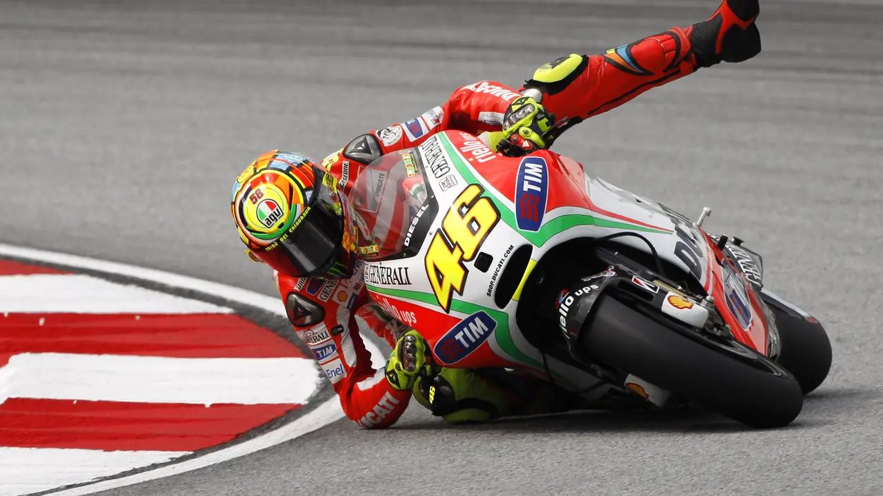 Valentino Rossi Ducati