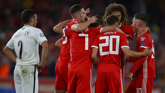 FOTO: Gol Gareth Bale Bawa Wales Kalahkan Azerbaijan