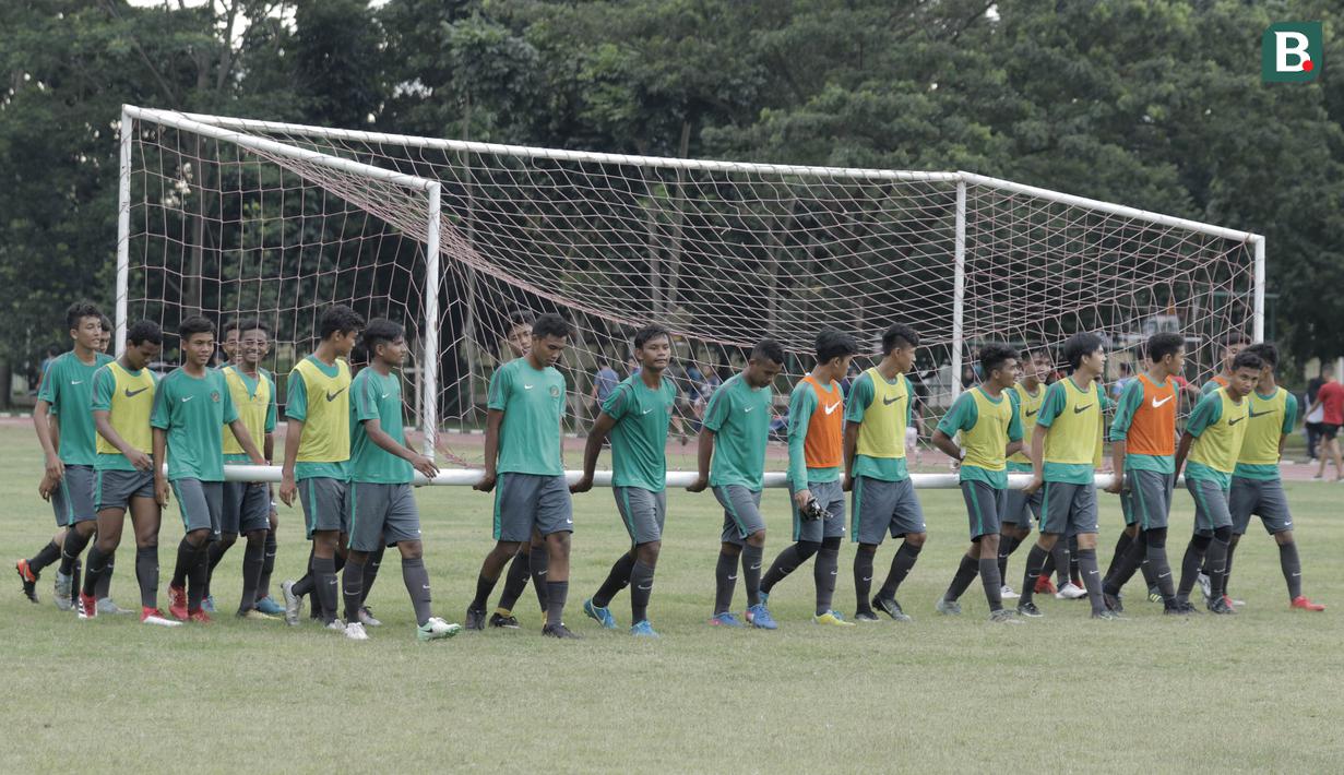 Latihan Timnas U-16