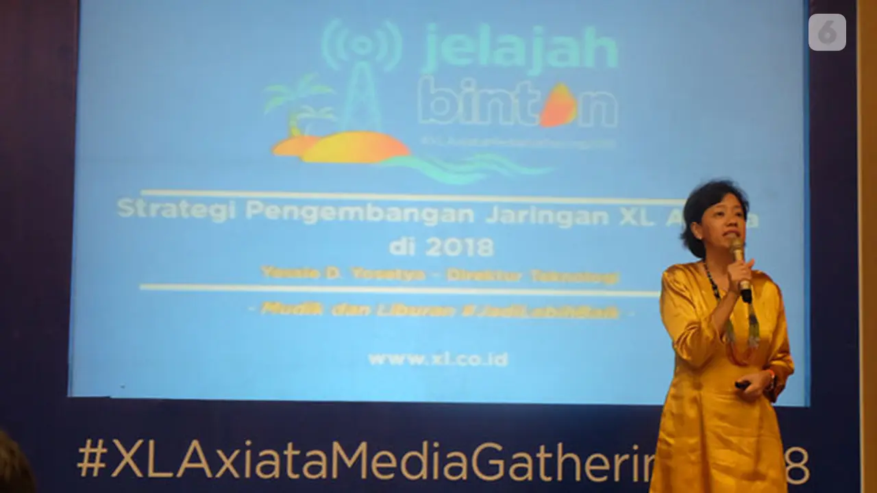 Direktur Teknologi XL Axiata, Yessie D. Yosetya