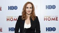 Penulis Harry Potter, JK Rowling. Dok: AP Photo