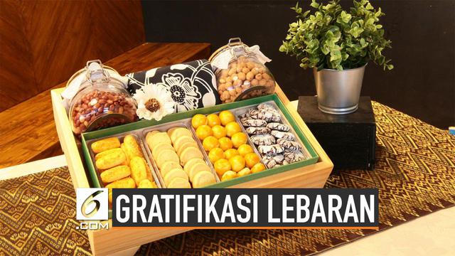 Jumlah Gratifikasi Lebaran Yang Dilaporkan ke KPK