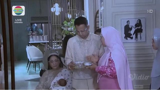 7 Momen Syukuran Akikah Anak Kedua Raffi Ahmad dan Nagita Slavina