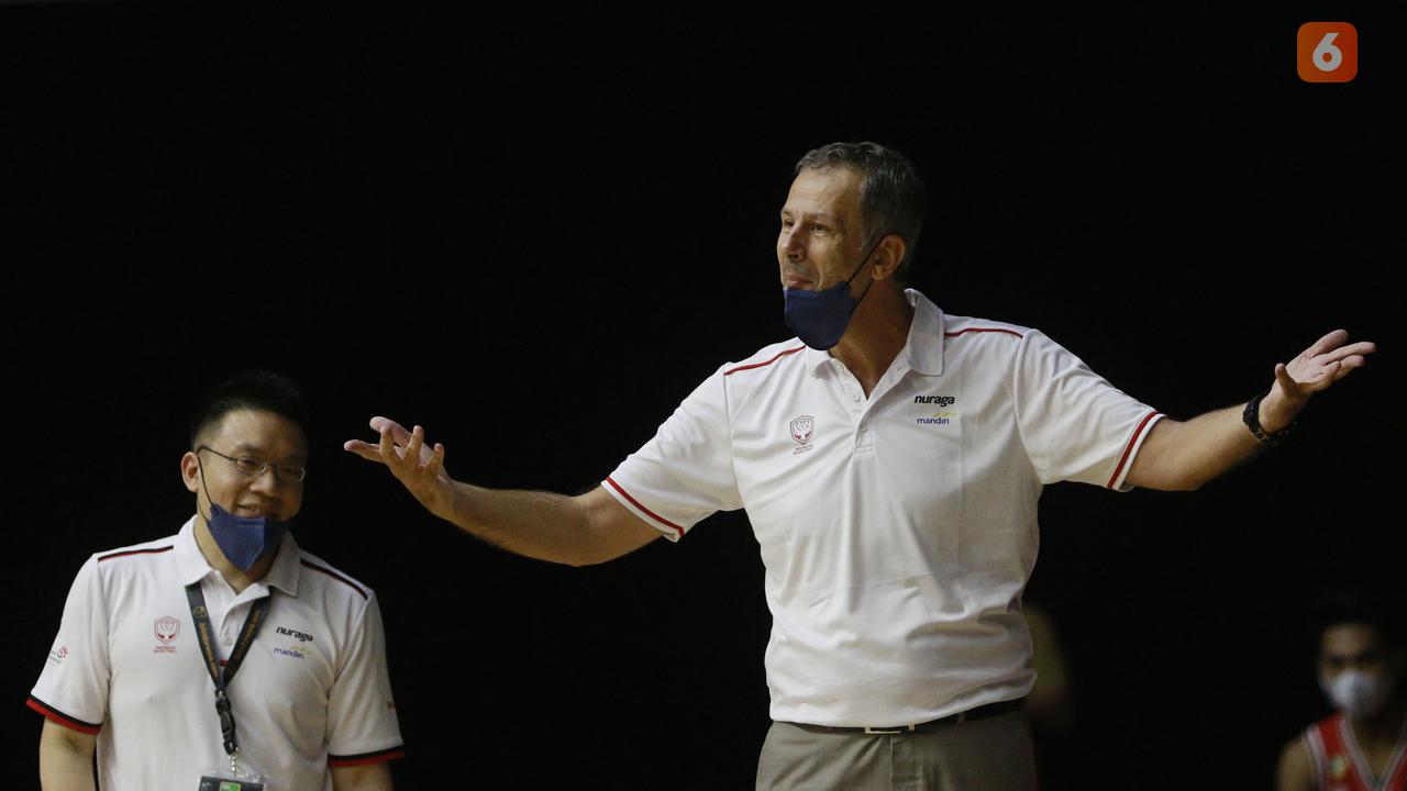 Foto: Indonesia Patriots Kantongi Kemenangan Perdana usai Menangkan Laga Sengit Kontra Evos Thunder Bogor di IBL 2022