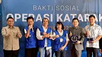 Pusat Vision Therapy Gelar Bakti Sosial Operasi Katarak Gratis di Bekasi.&nbsp; foto: istimewa