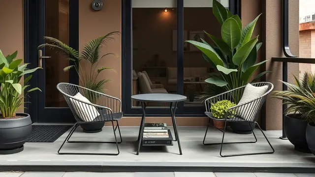 Teras Modern Kontemporer