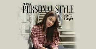 Aktris cantik dan imut Rebecca Klopper berbagi mengenai personal style dirinya. Yuk simak video berikut!