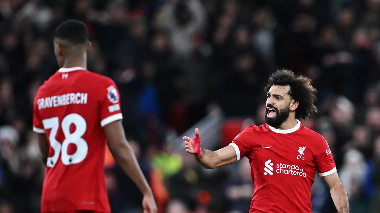 Mohamed Salah - Liverpool - Liga Inggris
