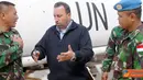 Citizen6, Lebanon: Pelaksanaan pemeriksaan  dilaksanakan di sekitar Markas Indobatt UN POsn 7-1, Adshid al Qusayr, Lebanon Selatan, Rabu (7/3). (Pengirim: Badarudin Bakri)