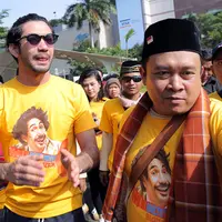 Saat ini, Reza Rahadian sedang sibuk dengan promo film terbarunya, Biang Kerok yang rencananya akan tayang pada tanggal 1 Maret 2018 nanti. (Deki Prayoga/Bintang.com)