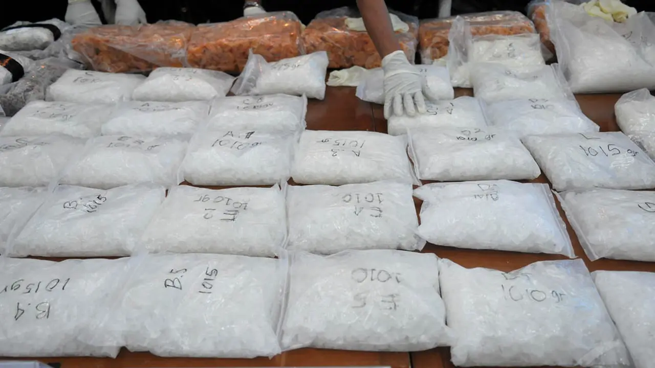 Sabu Senilai Rp 71 M Berhasil Diamankan dari Sindikat Internasional