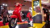 Volta Mandala, motor listrik dengan perawakan mirip dengan Vespa. (ist)