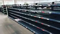 Sebuah supermarket di Jerman menghilangkan produk-produk luar negeri untuk kembali menyadarkan arti penting keragaman